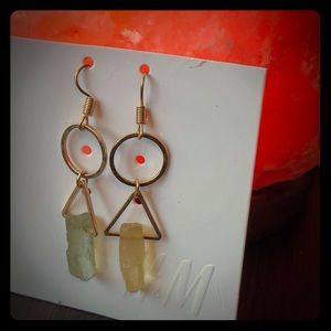 BoHo Crystal Tribal Earrings